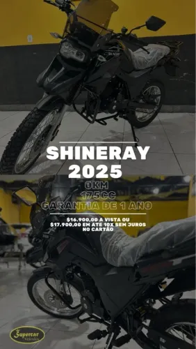 Shineray?0KM?-10x 1790,00