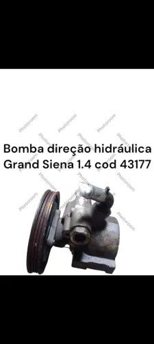 Bomba direção hidráulica Grand Siena