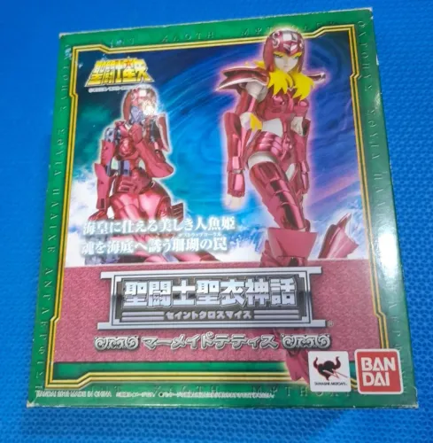 Cloth Myth Saint Seiya Thetis Sereia Bandai 1.0 Marinas Poseidon