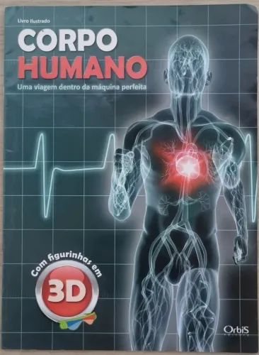Álbum - Corpo Humano - 2009 - Orbis Editora - Completo