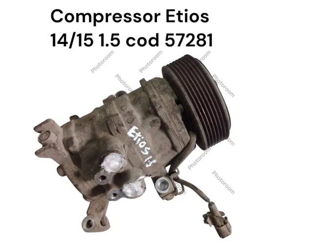 Compressor etios 13/14 1.5