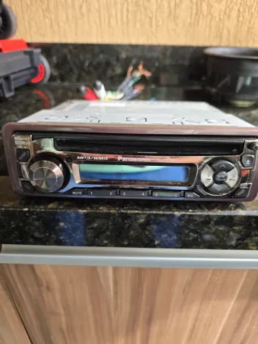 Cd Player Panasonic 50Wx4 - Mp3 e Wma