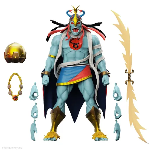 Action Figure Super7 - Thundercats Mumm-Ra - led eyes