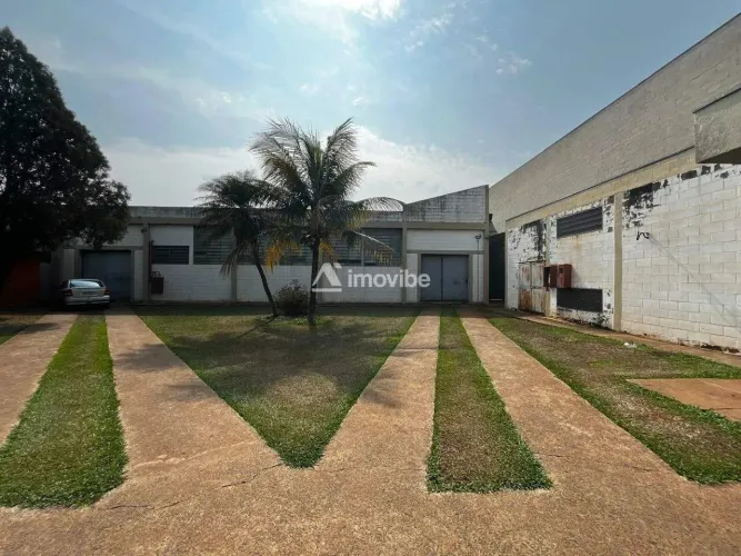 Galpão industrial com 2250m² e área livre 2550m²- Distrito Industrial de Santa Bárbara D'O