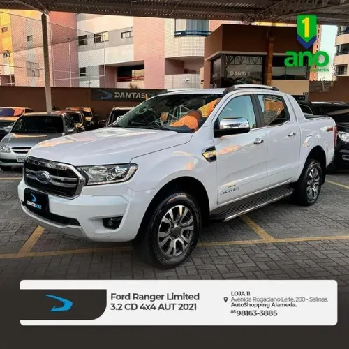 Ranger Limited 3.2 20V 4X4 CD Aut. Dies. 2021