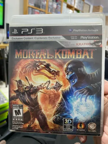 Mortal Kombat - PS3