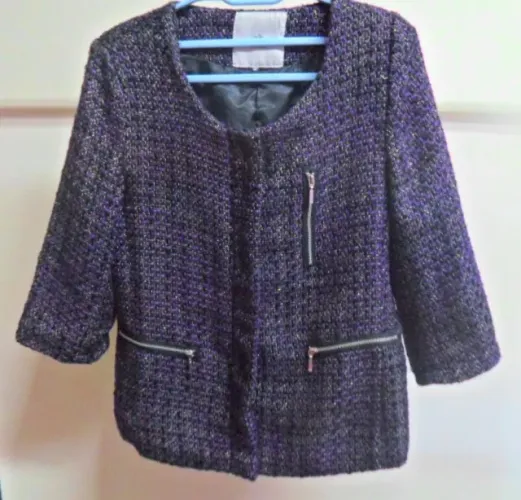 CASACO CURTO FEMININO P