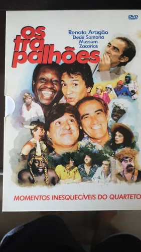 DVD Os trapalhões