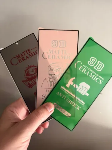 Saldão de películas - iphone X, iphone 12 Pro Max e Samsung S24 Ultra