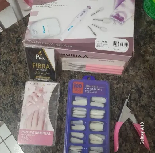Cabine de secar esmalte...