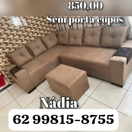 Sofá De Canto vários tamanhos