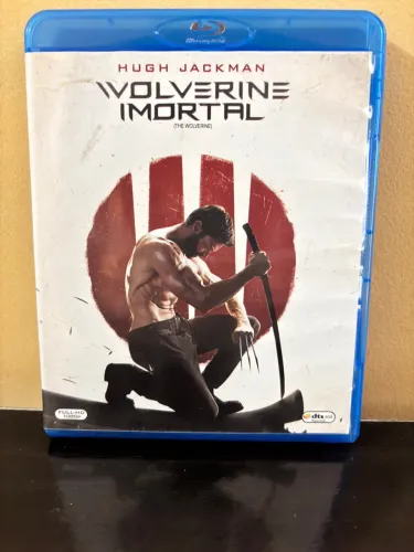 Wolverine Imortal Blu-ray