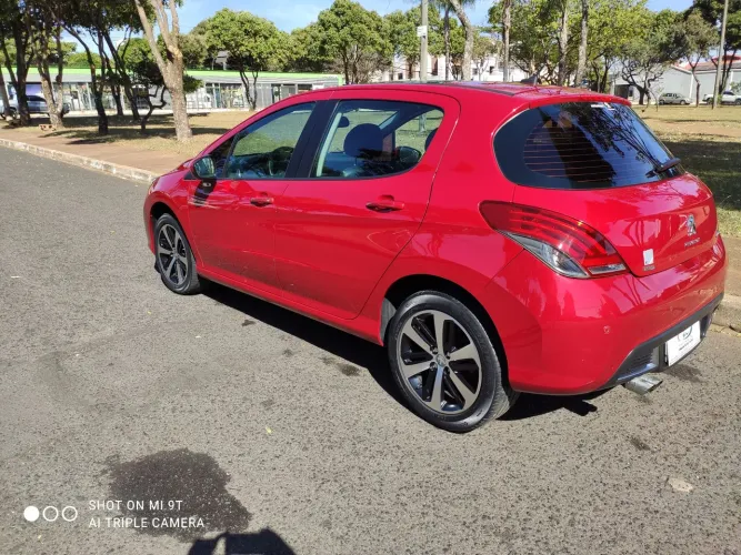 Peugeot 308 Griffe 1.6 Turbo Flex 16V 5P Aut. 2017