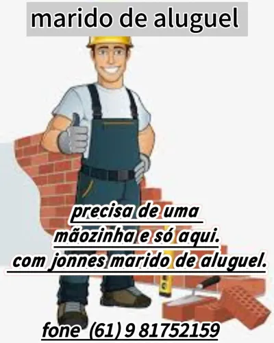 Marido de aluguel para todos os reparos