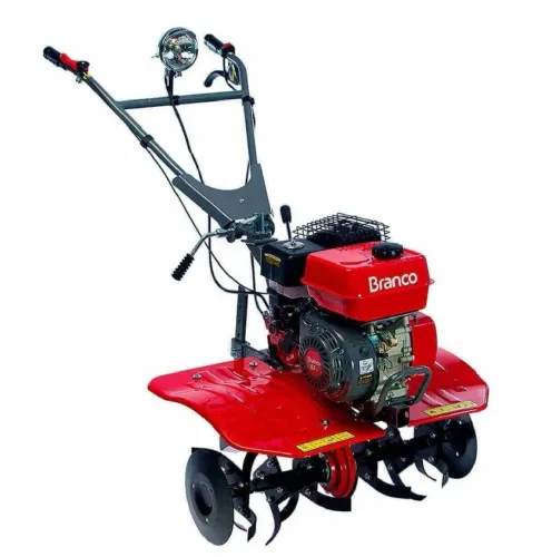 Microtrator Tratorito 6.5 Hp Gasolina Branco 