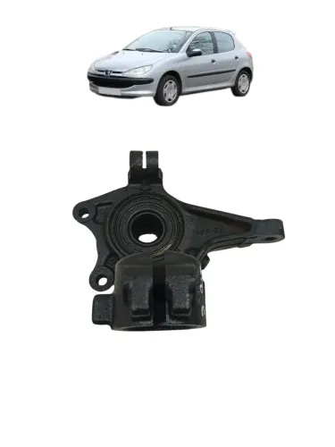 Montante Manga Eixo Esquerdo Peugeot 206 1.4 2004 2005