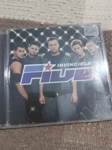 CD Five - Invincible