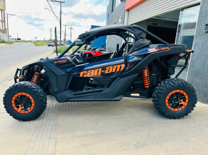 UTV can-am Maverick X3