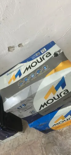 Bateria Moura EFB 72 Efb 