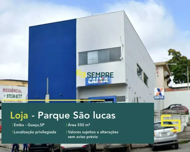 Loja para vender no Parque São Lucas em São Paulo