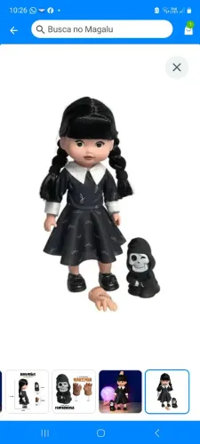 Boneca  vandinha 