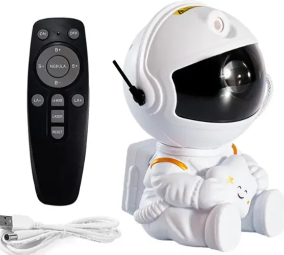 Projetor Astronauta (Entrega)