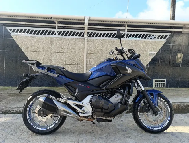 NC 750 2020 Azul Extra 