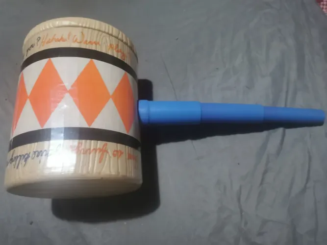 Martelo arlequina aves de rapina balde de pipoca 