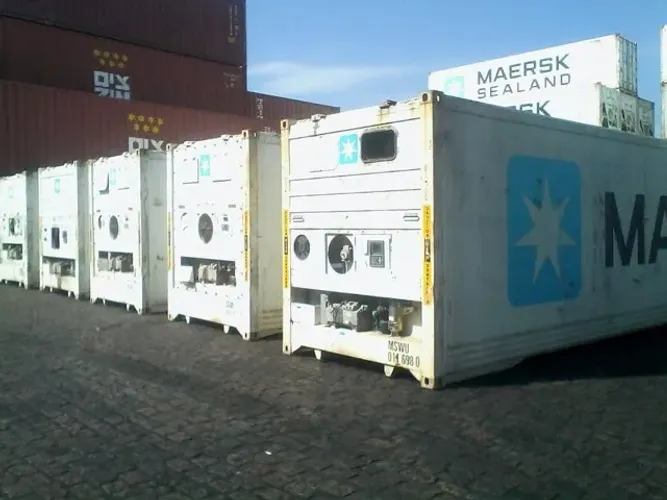 Container Reefer com ou sem maquinário