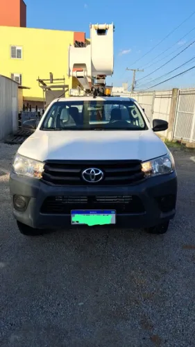 Toyota Hilux CS 4X4 2.8 TDI Diesel Mec. 2019