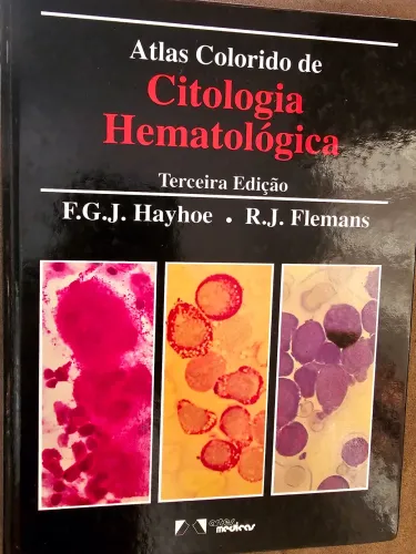 Atlas Colorido de Citologia Hematológica - 3ª edição