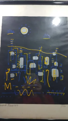 QUADRO FERNANDO FIUZA