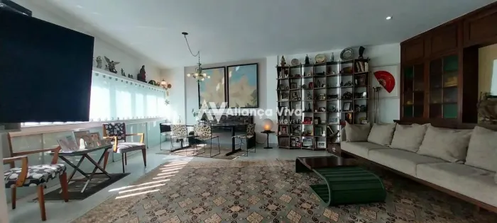 Flamengo | Apartamento 3 quartos, sendo 2 suites