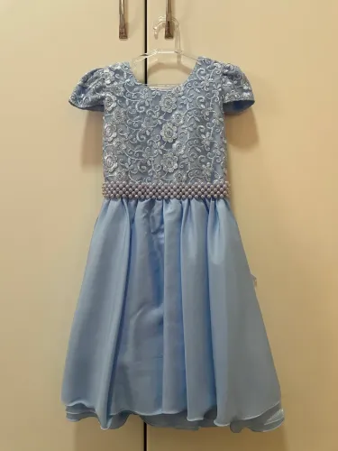 Vestido infantil 