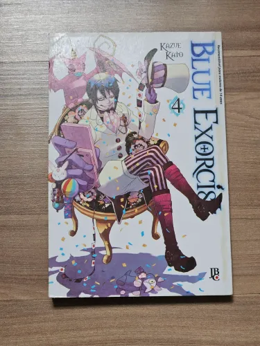 Blue Exorcist - Volume 4 - Usado