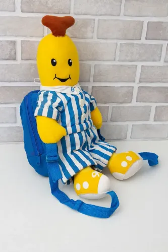 Mochila antiga bananas de pijama