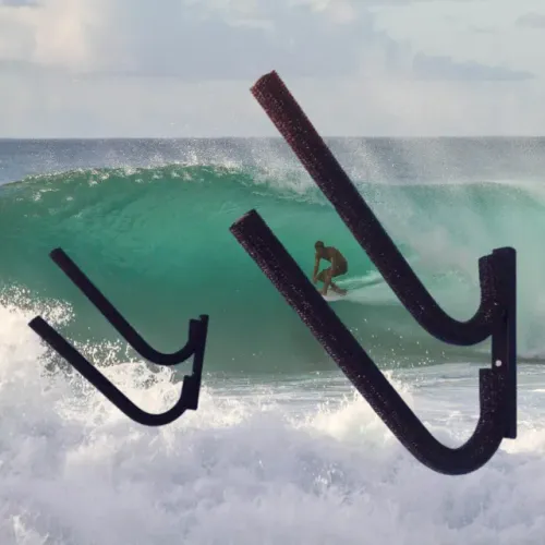 Rack suporte de parede para 2 pranchas de surf até longboards