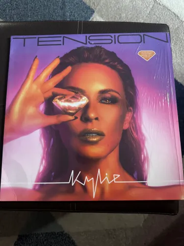 Kylie Minogue Tension vinil colorido