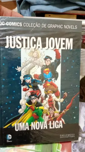 Dc Comics - Coleção de Grapic Novels - Justiça Jovem