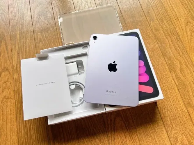 iPad Mini 7 256Gb 8.3 Roxo - Novo/Lacrado 