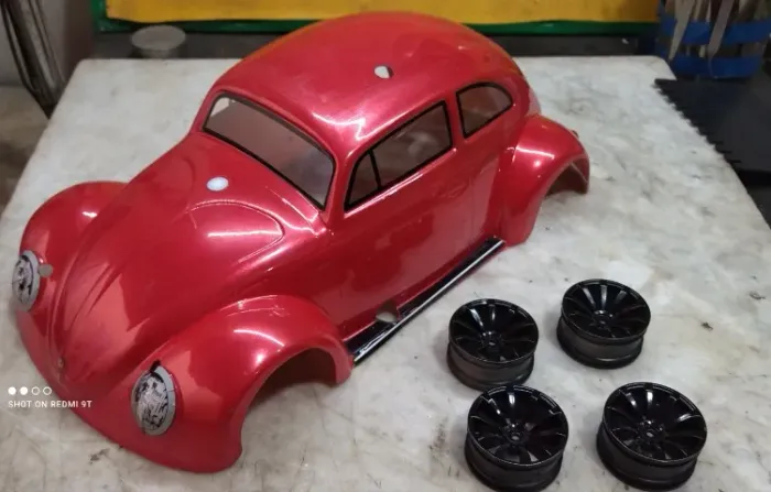 Bolha automodelo 1/10 