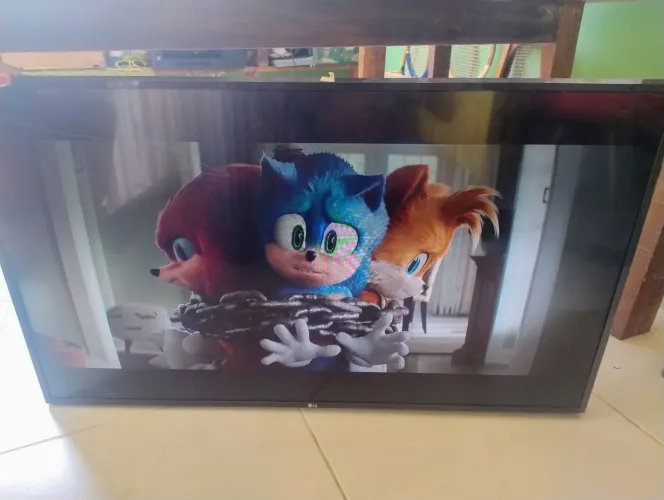 smartv LG 49 polegadas - oportunidade