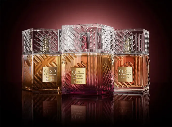 Perfume Khamrah de Lattafa Eau de Parfum