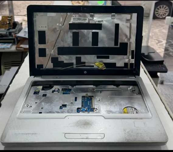 Notebook HP G42 sem tela sem teclado não liga carcaça ok