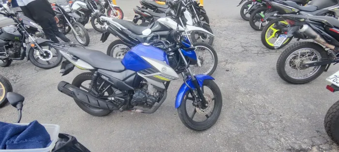 YAMAHA FAZER 150 AZUL 2021 Shalon veículos leia a descrição