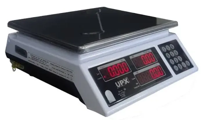 Balança UPX 15 Kg | Homogada Inmetro