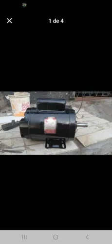 Vendo motor elétrico monofásico 1cv