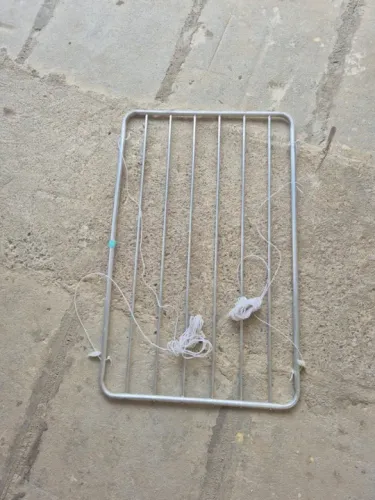 Varal de teto área externa