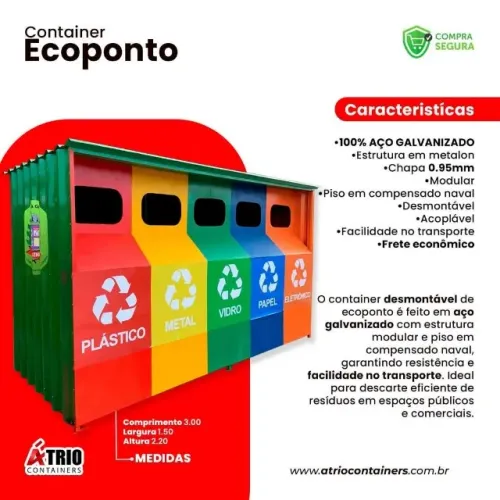 Container Ecoponto