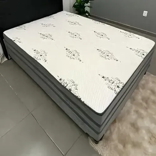 Camas De Casal Espuma Confortáveis e Duráveis